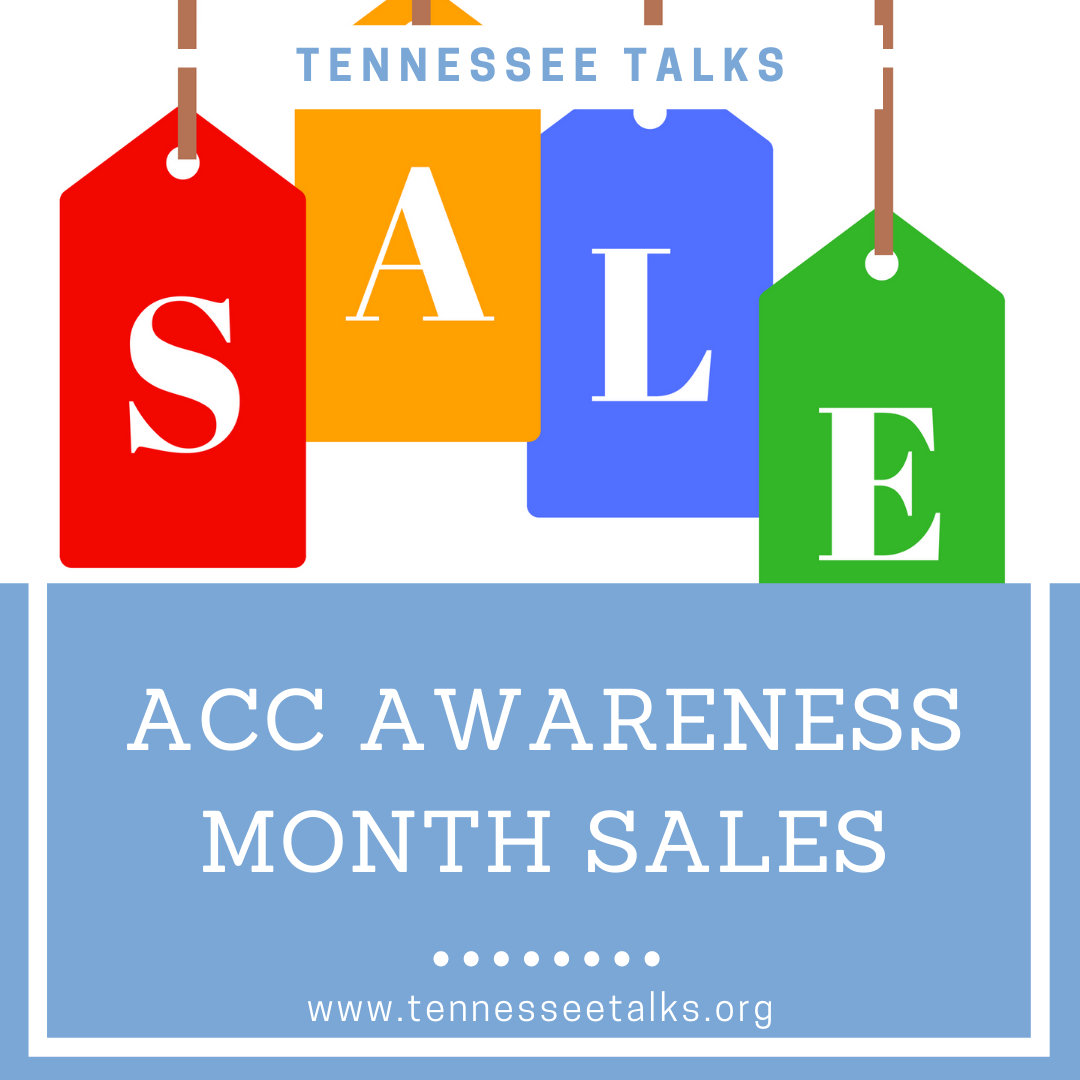 ACC Awareness Month Sales