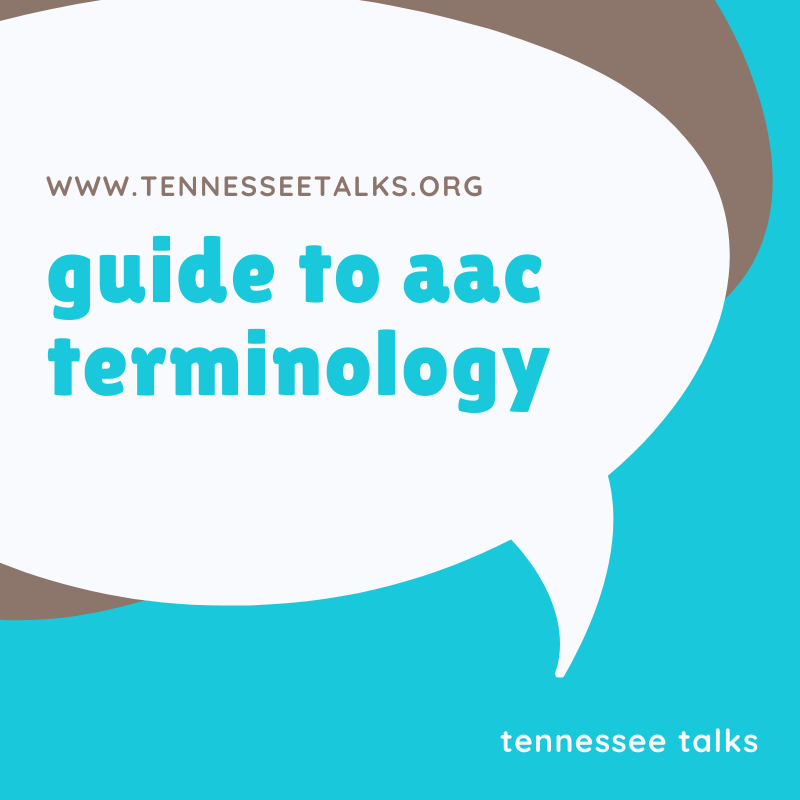Guide to AAC Terminology
