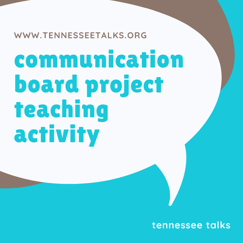 Communication Board Project Teaching Activity