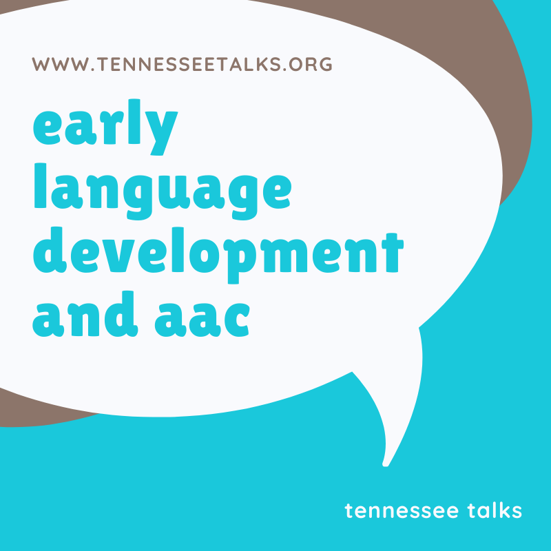 Early Language Development and AAC
