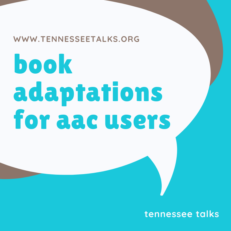 Book Adaptations for AAC Users