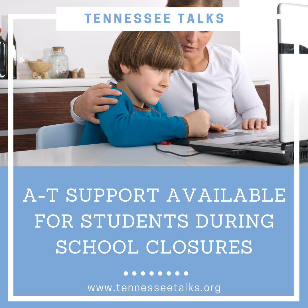 AT Support Available for Students During School Closures