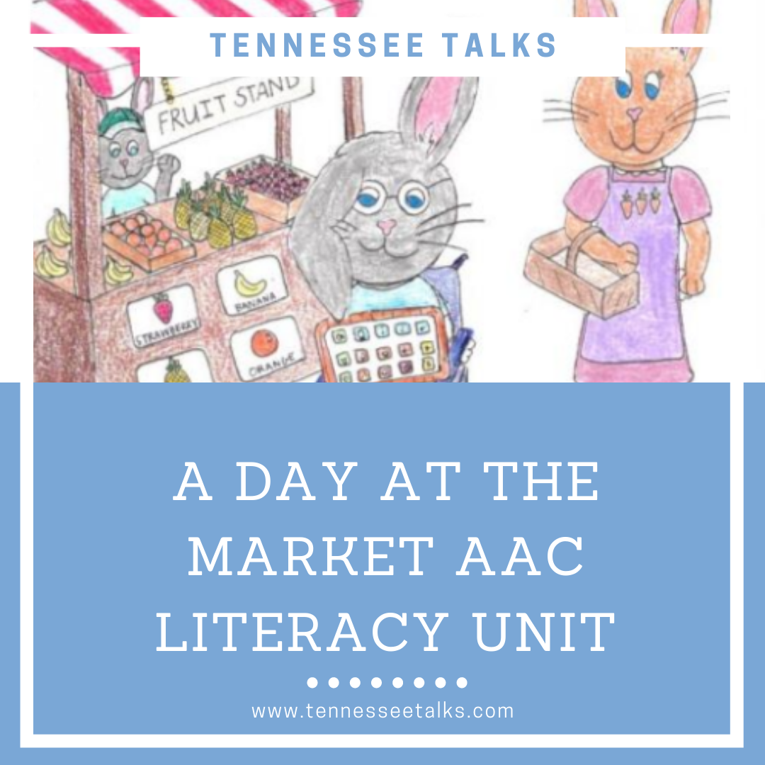 A Day at the Market AAC Literacy Unit