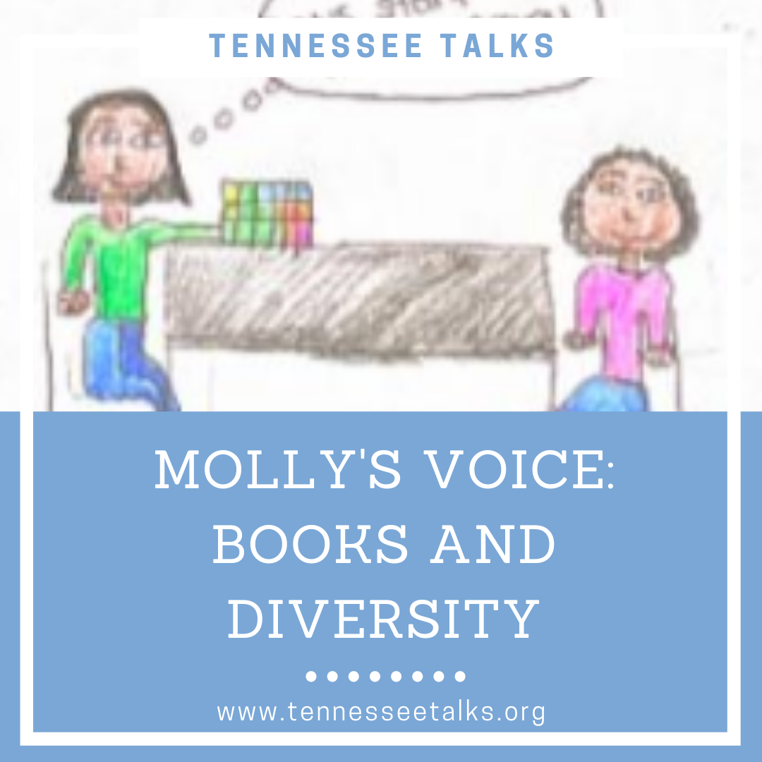 Molly's Voice: Books and Diversity